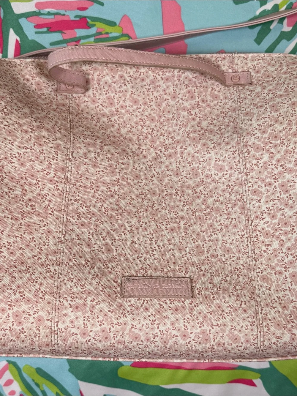 Pasito a Pasito Flower Mellow Diaper Bag